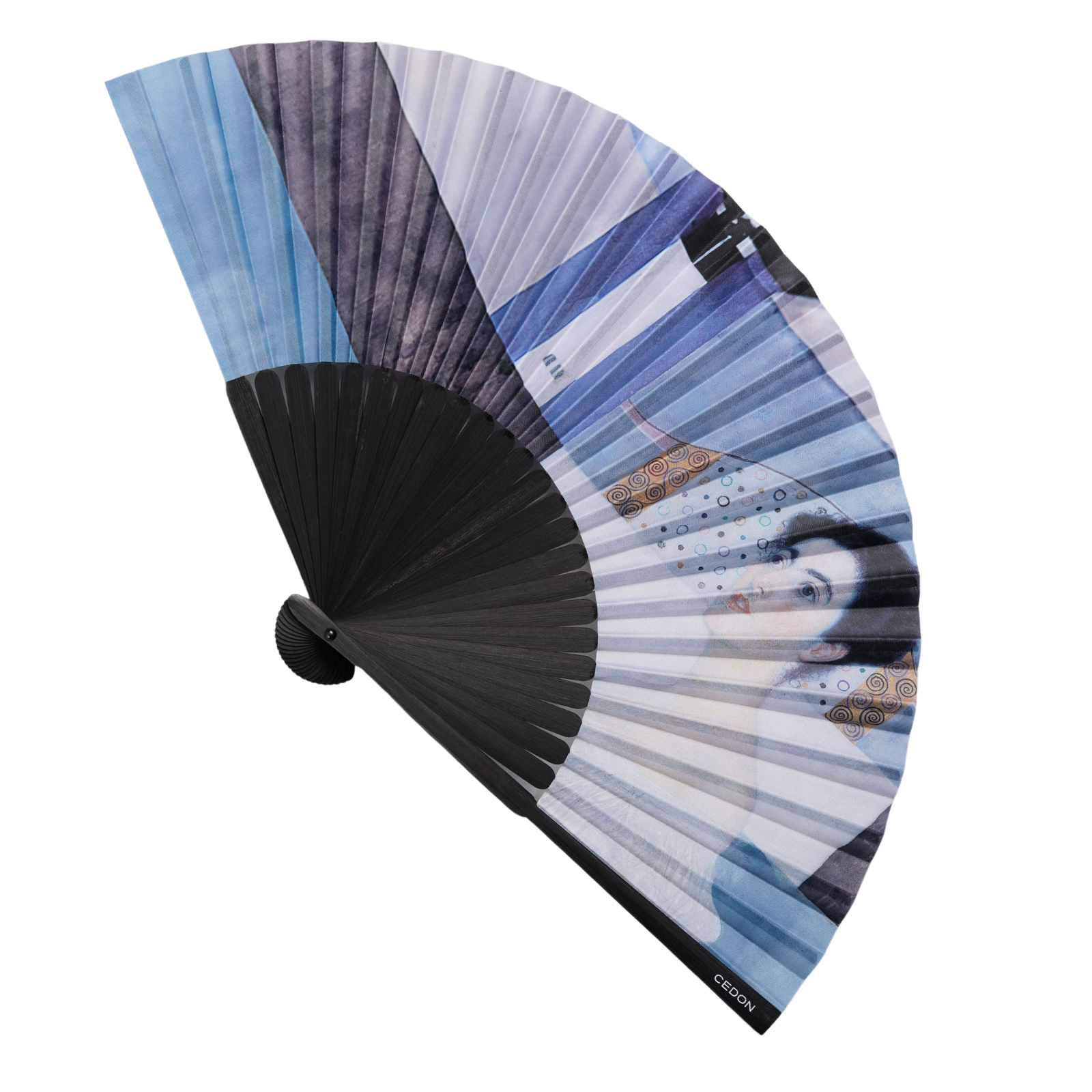 Ventaglio con sampa Klimt